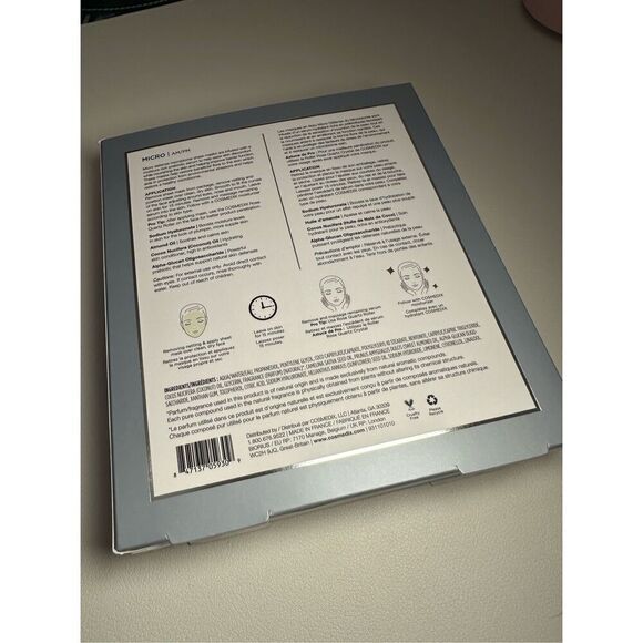COSMEDIX Micro Defense Microbiome Peel-Off Sheet Mask 5 face masks - Picture 2 of 4